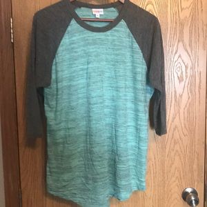 LulaRoe Randy shirt size XL